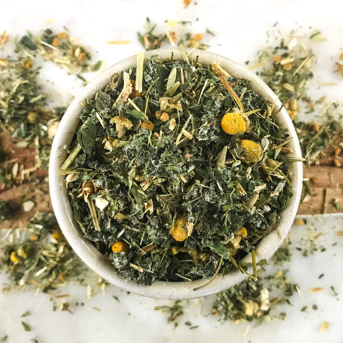 Organic Herbal Lactation Tea Alfalfa Field Apothecary